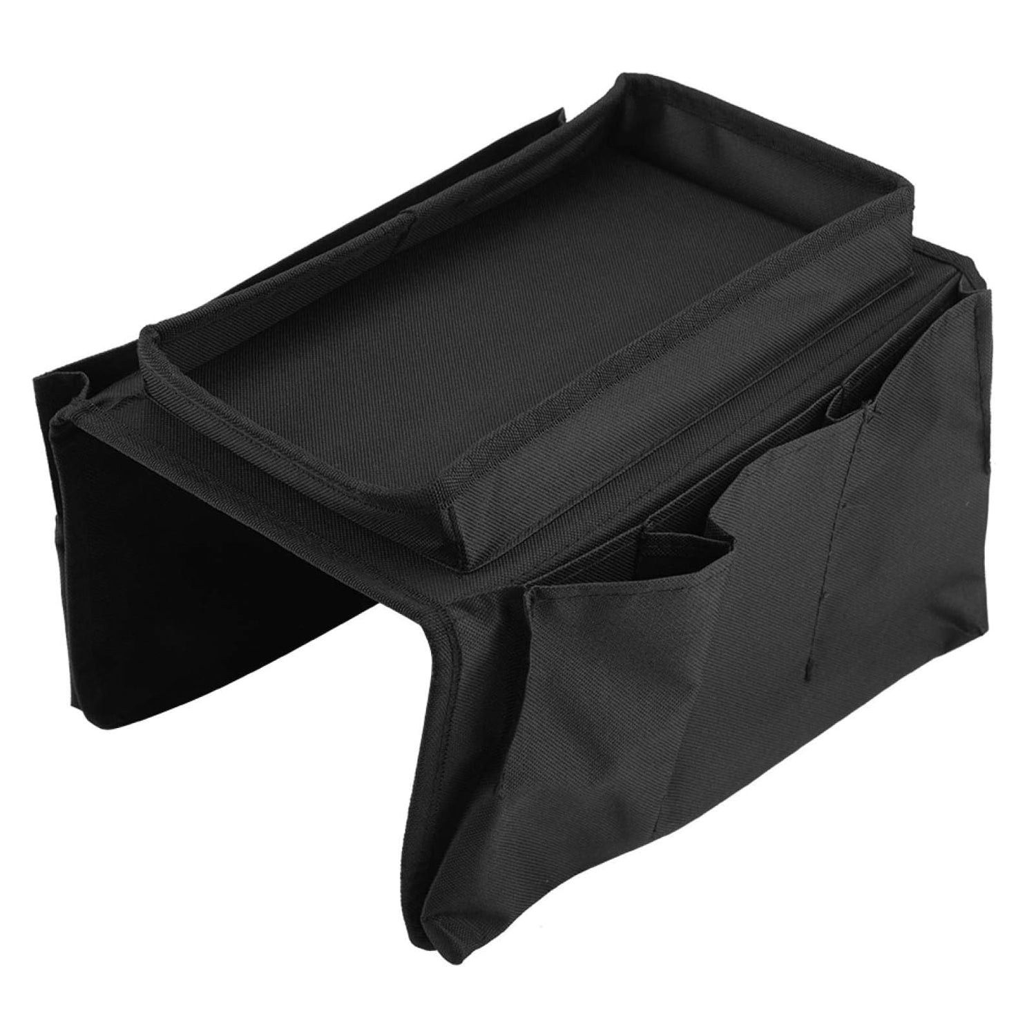 8164 Sofa Arm Rest Hanging Storage Bag, Storage Bag for Sofa Ideal for Sorting Magazines iPad Books (Black) 8164 Sofa Arm Rest Hanging Storage Bag, Storage Bag for Sofa Ideal for Sorting Magazines iPad Books (Black)